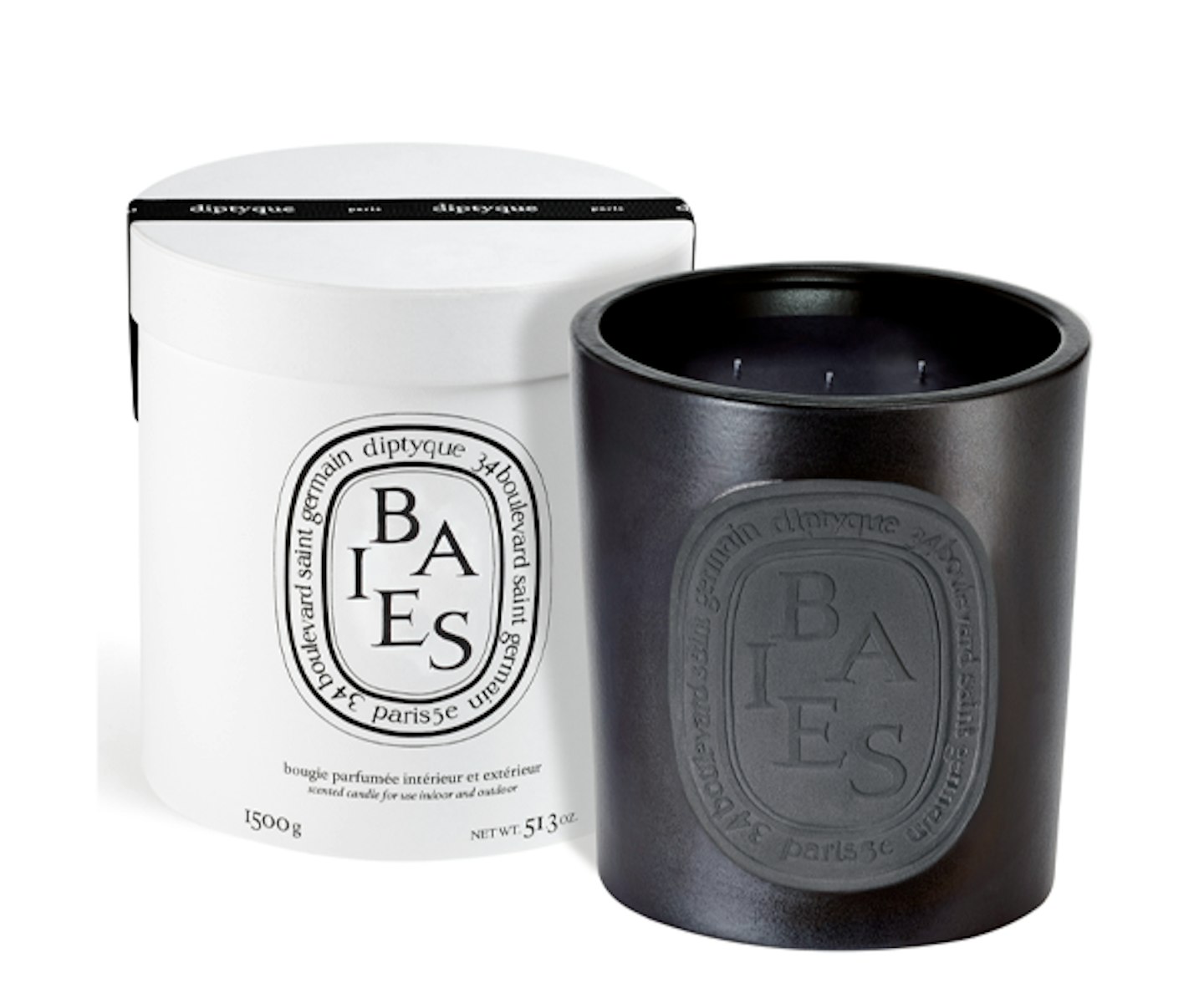 Diptyque Baies / Berries candle Indoor & Outdoor 1,5kg