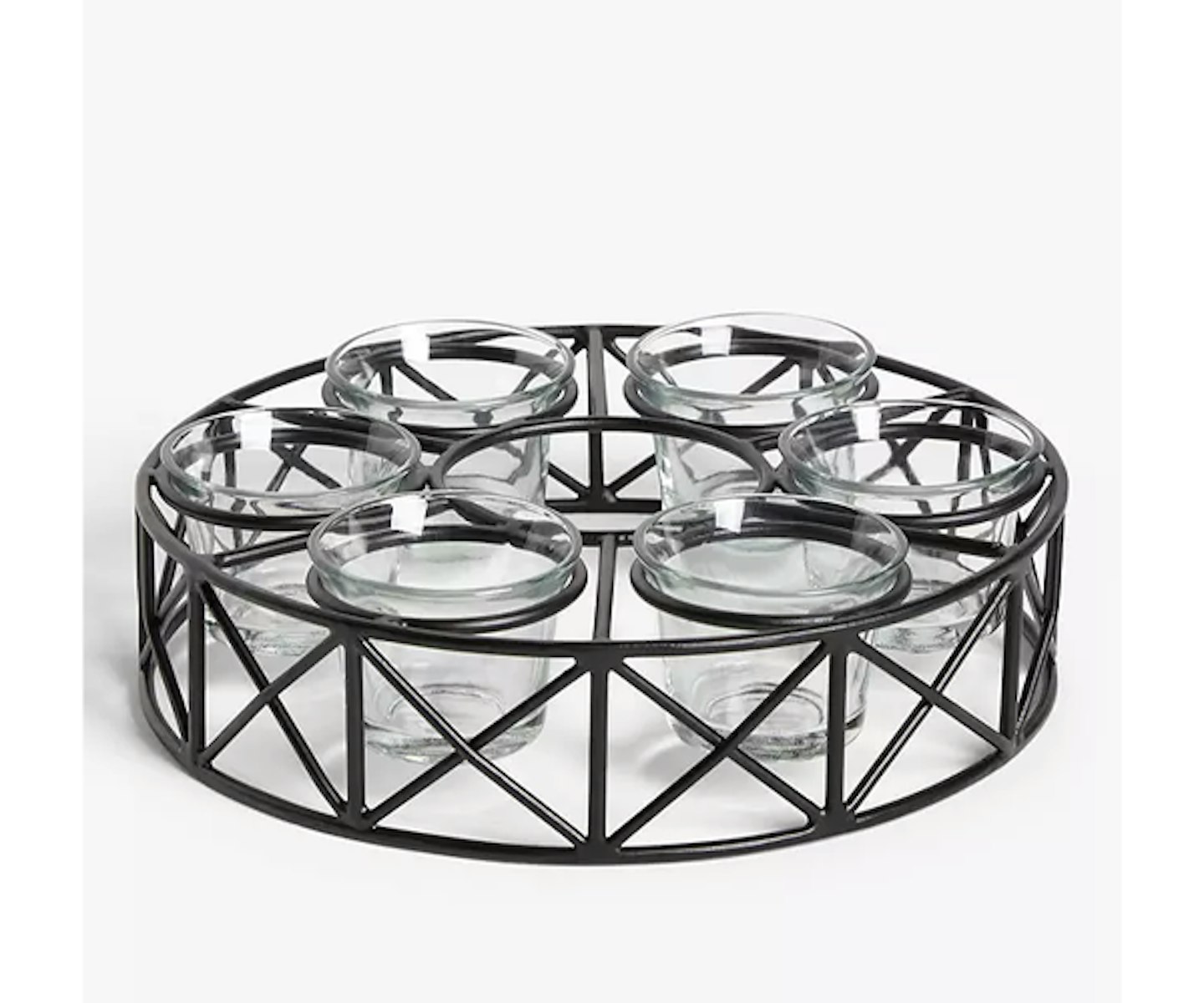 John Lewis & Partners Parasol Tealight Candle Holder