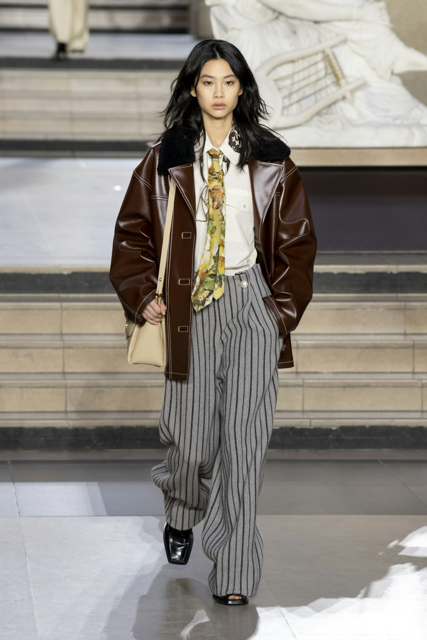 Louis Vuitton takes over Orsay museum for its Paris fashion show