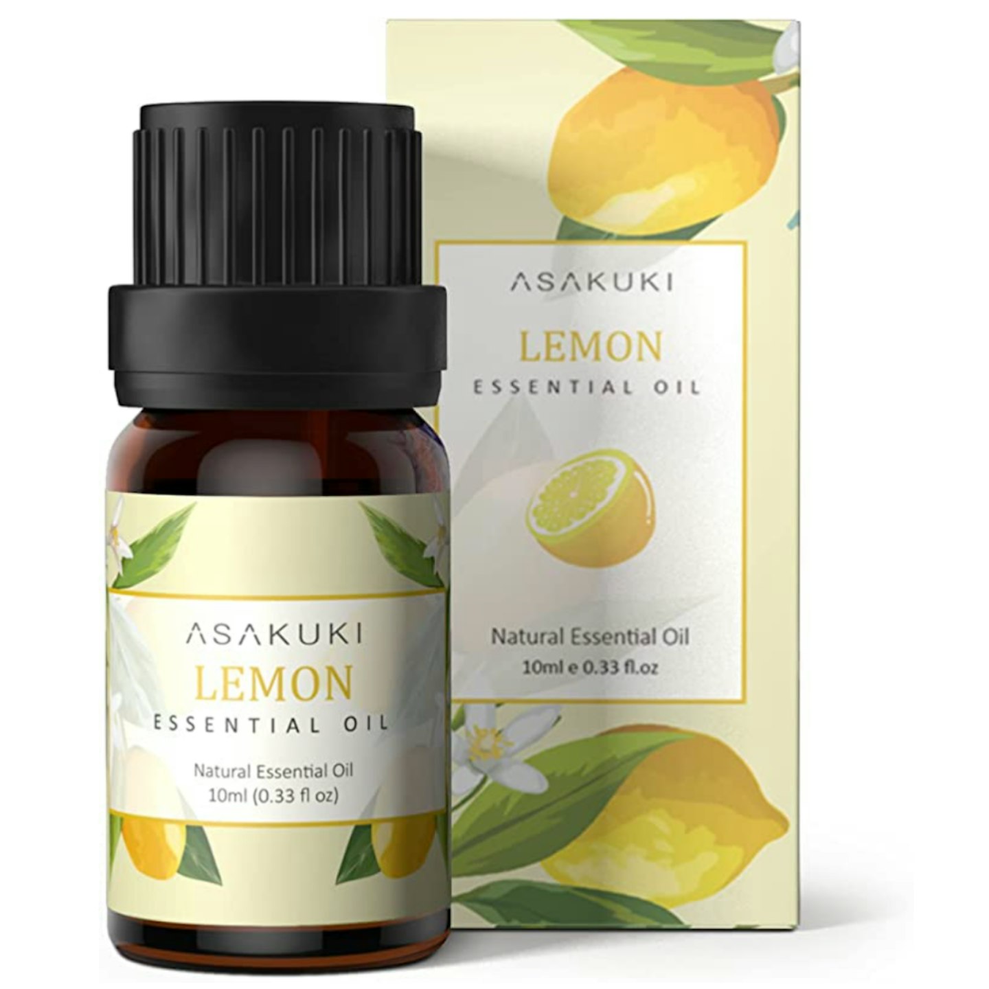 ASAKUKI Lemon Essential Oil 10ml