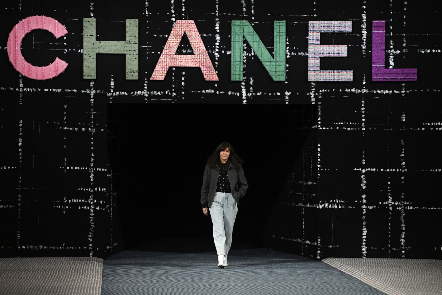 Chanel's Cruise 2024 Collection Went Sporty With Retro Bikinis