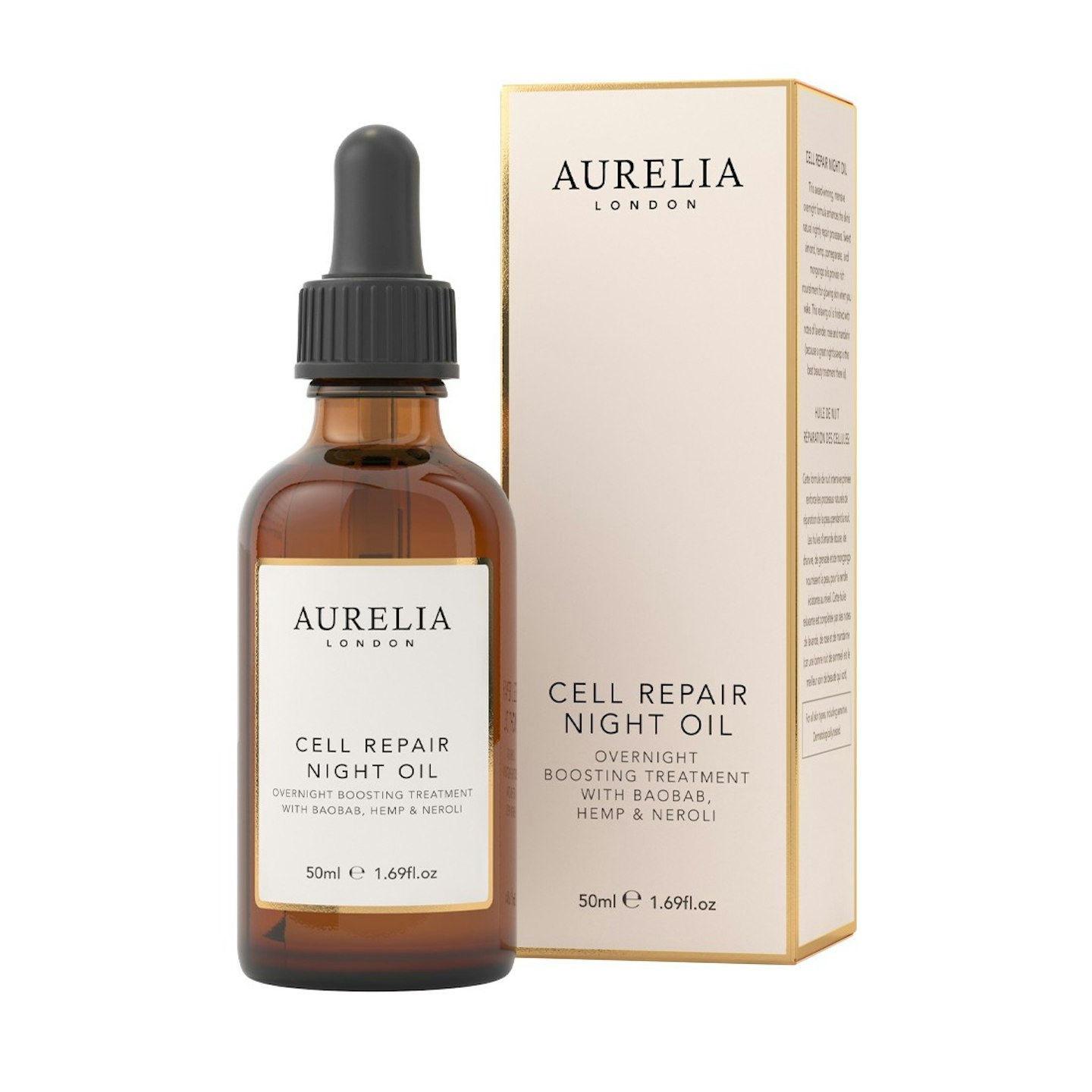 Aurelia Cell Repair Night Oil