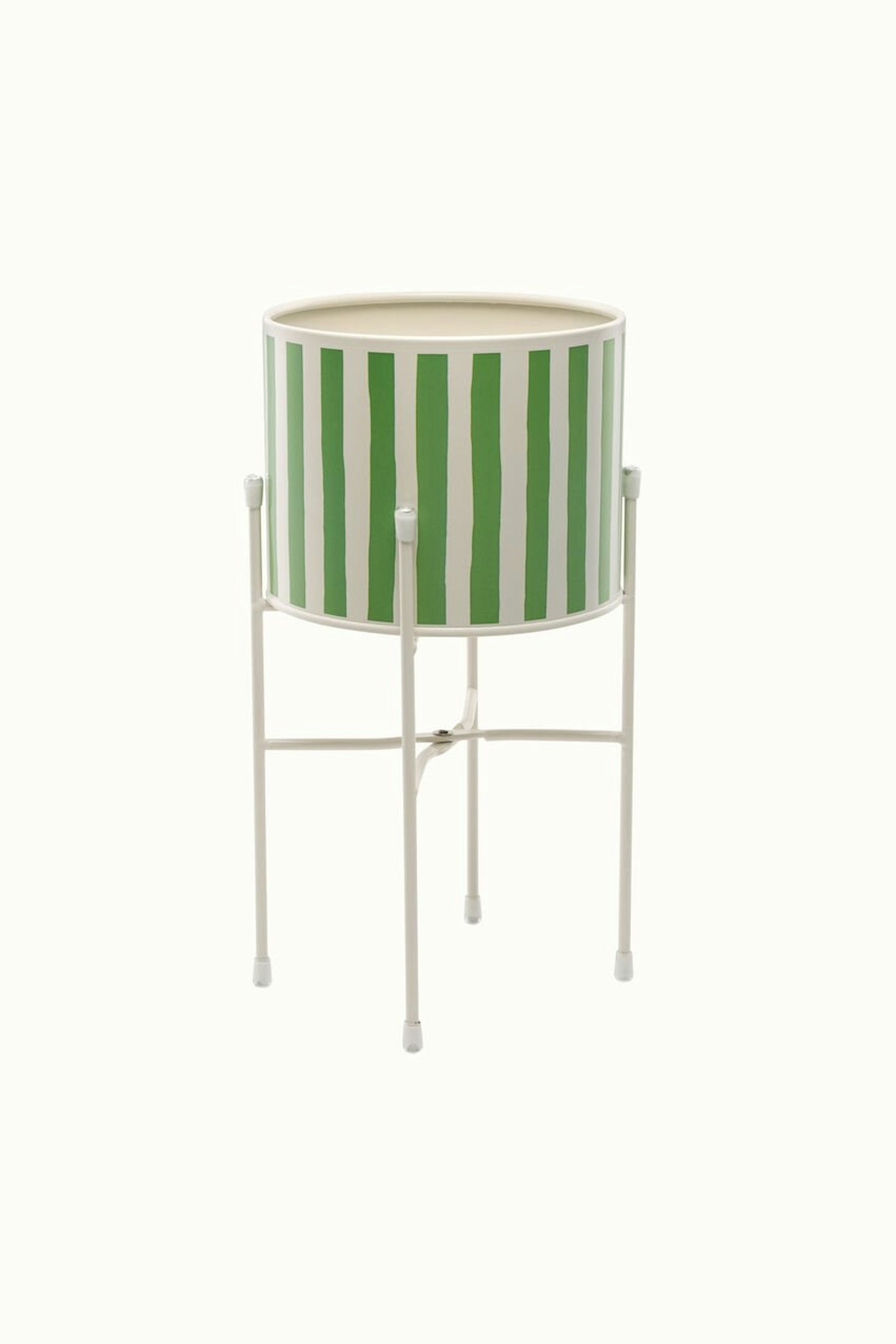 Cath Kidston, Candy Stripe Small Plant Pot & Stand, WAS £15 NOW £12