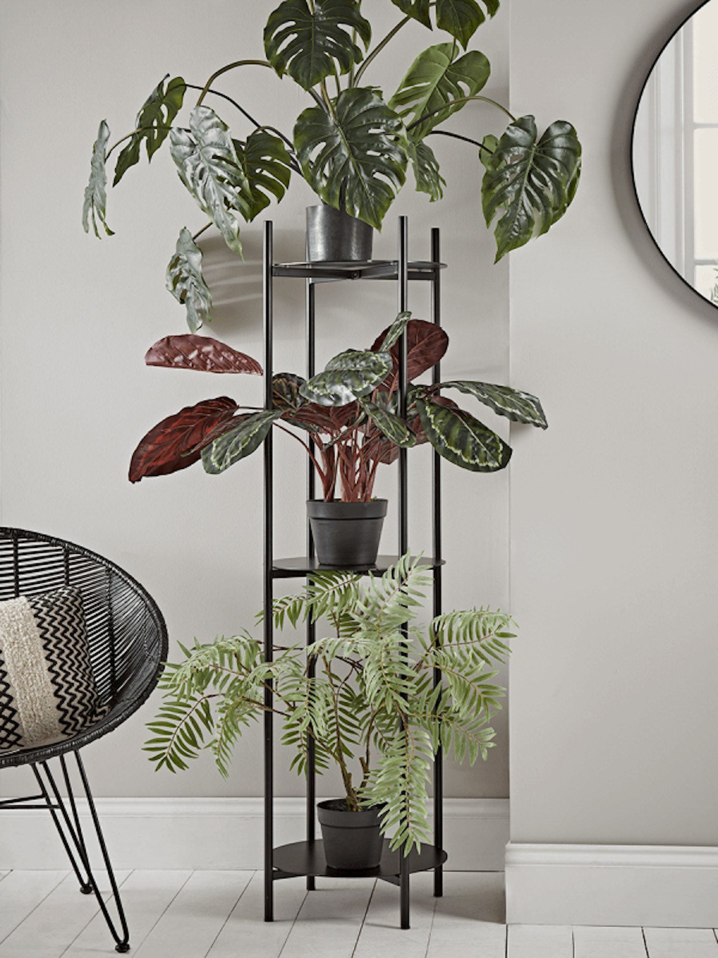 Cox and Cox, Tiered Plant Stand, WAS £225 NOW £112.50