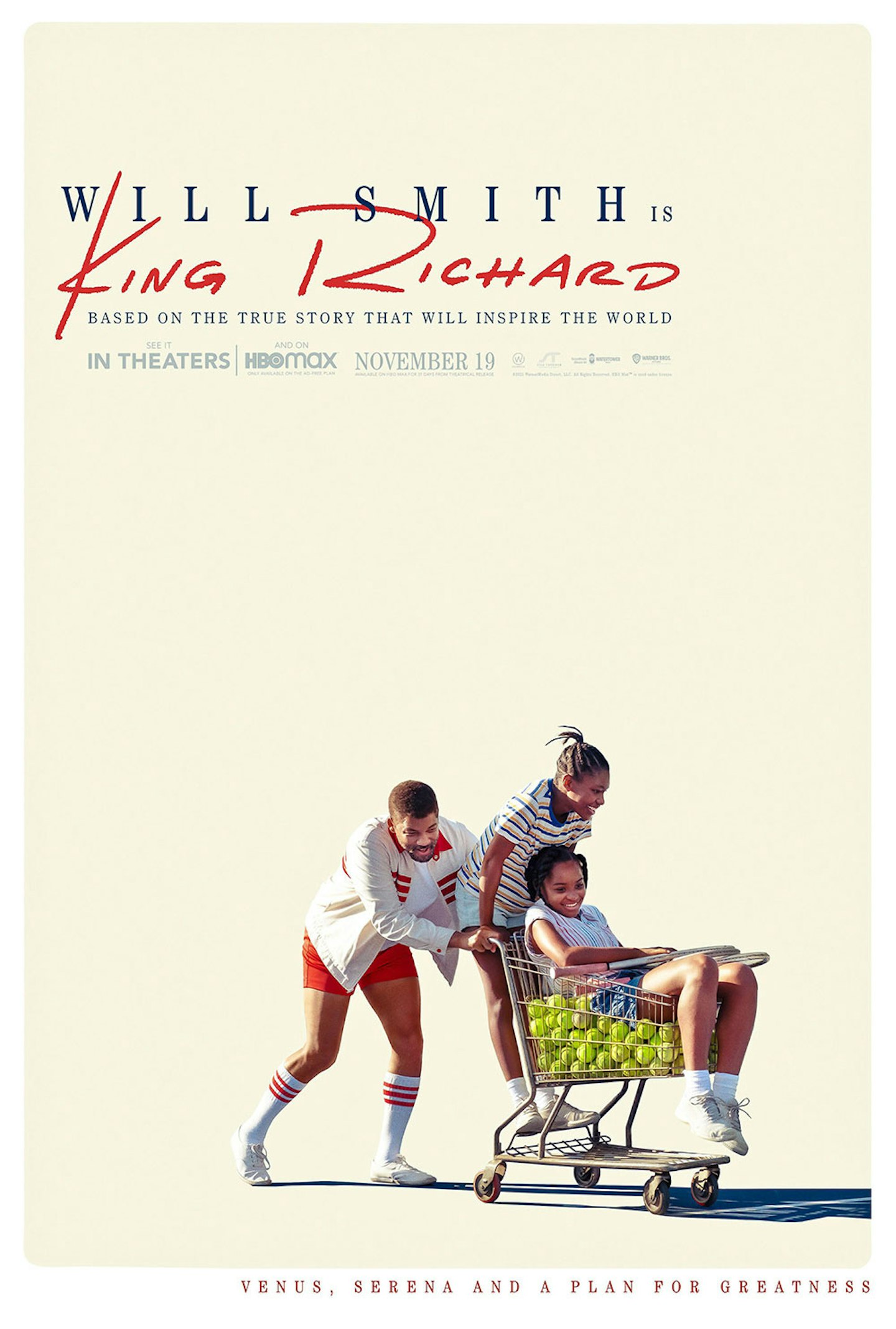 King Richard starring Will Smith