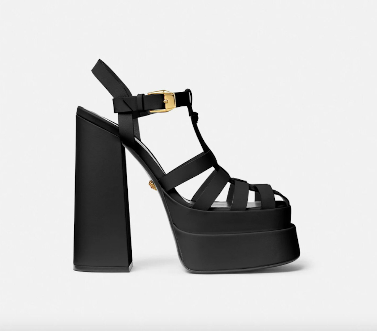 Versace, Medusa Platform Sandals, £1,080