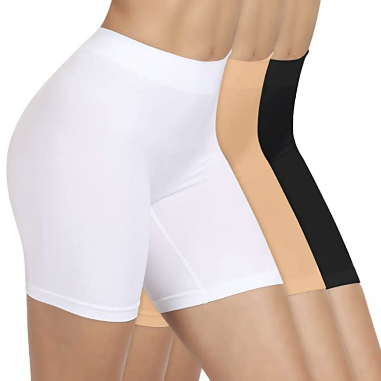 SIHOHAN Womens Slip Shorts (Multipack)