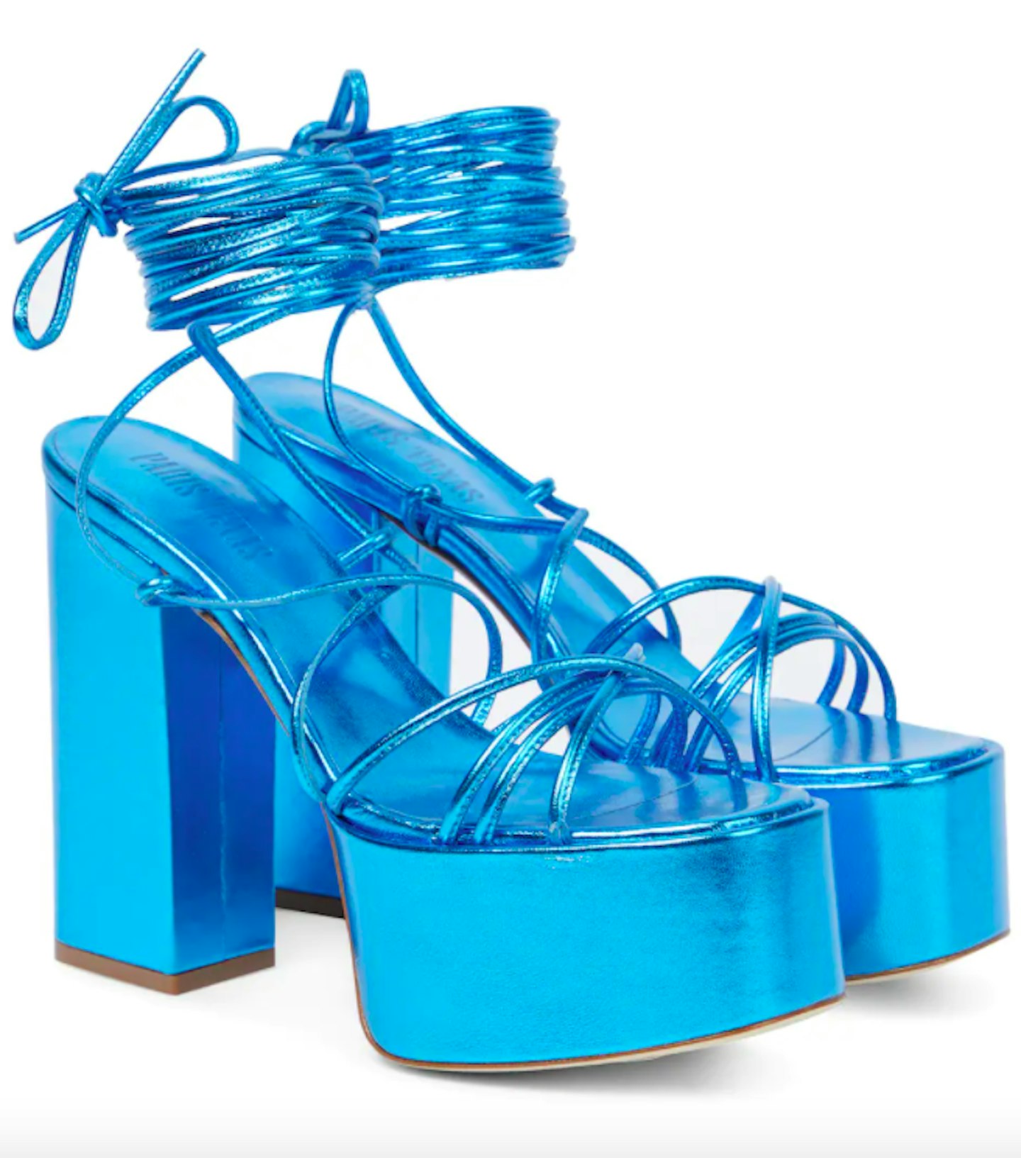 Paris Texas, Malena 130 Leather Platform Sandals, £395