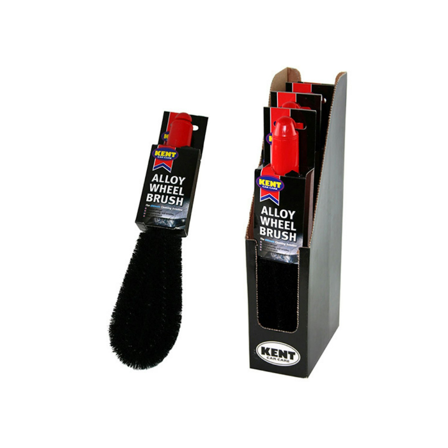 Kent Car Care Alloy Wheel Brush