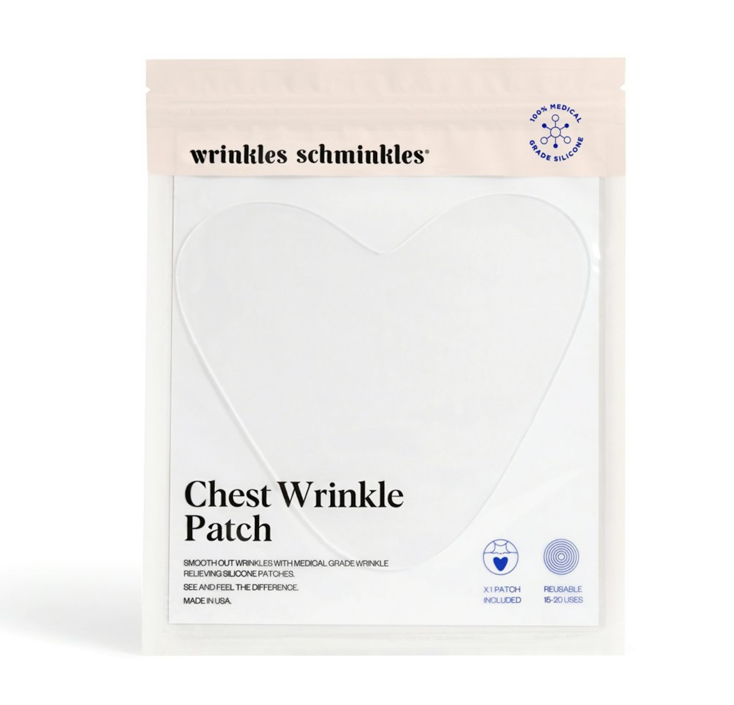 Wrinkles Schminkles Chest Wrinkle Patch, £30