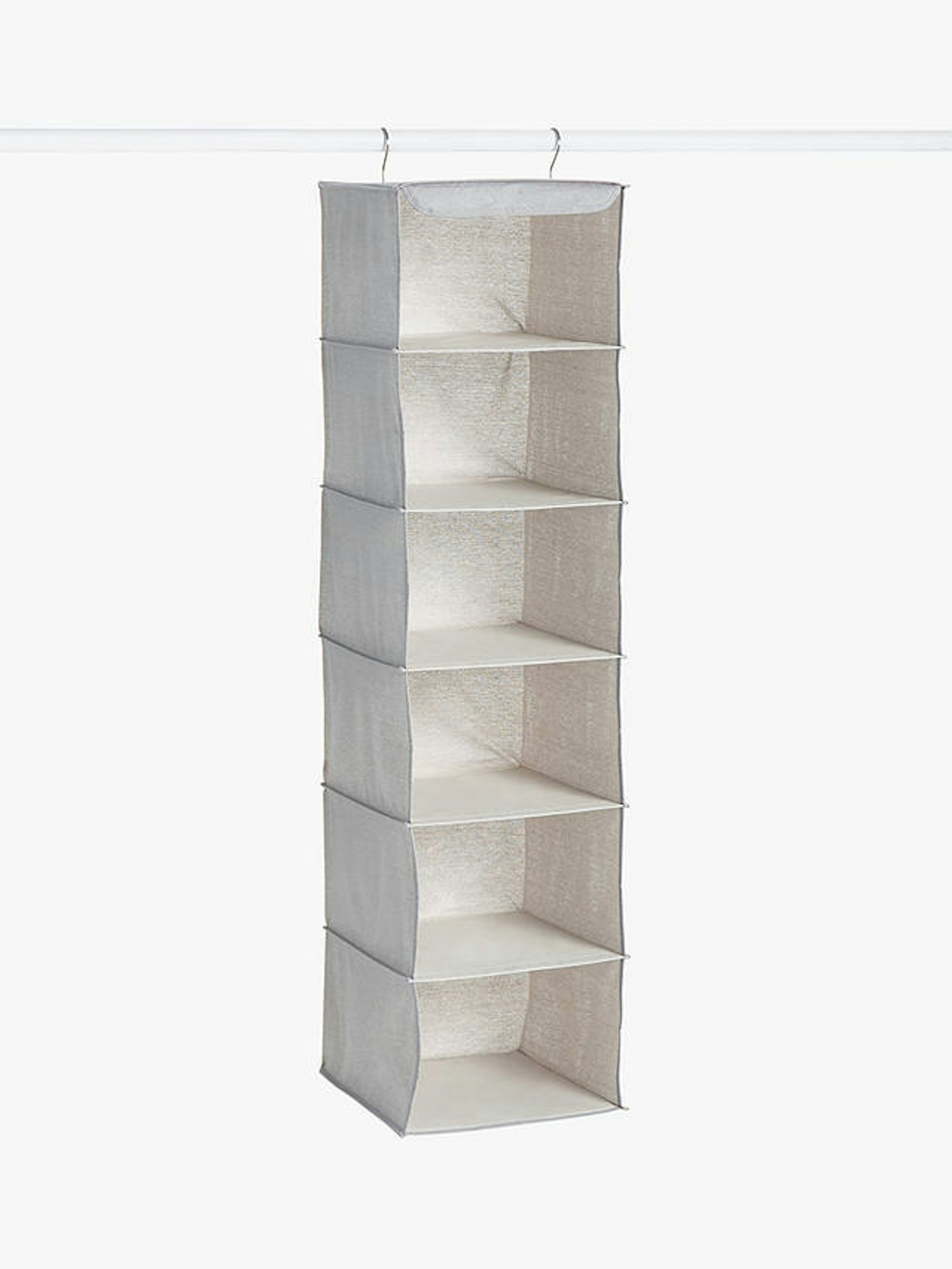 ANYDAY at John Lewis, 6 Hanging Shelves, £18