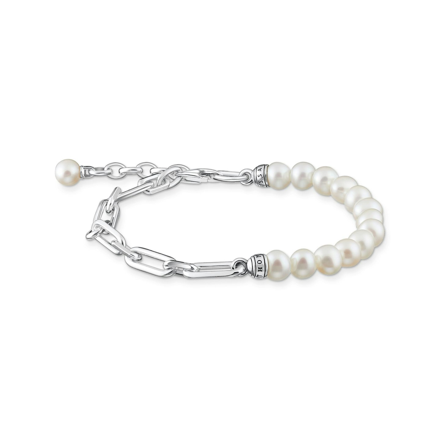 Bracelet Links with Pearls, £198