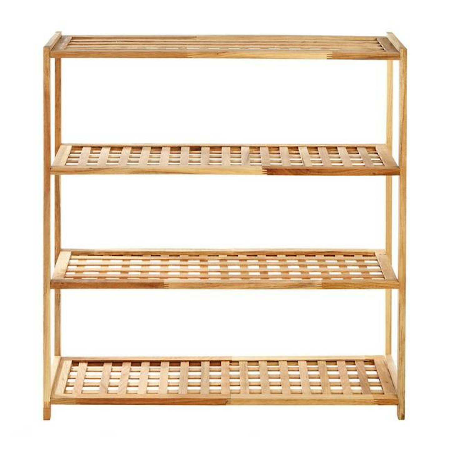 La Redoute, 4-Tier Shoe Rack in Natural Wood, £55