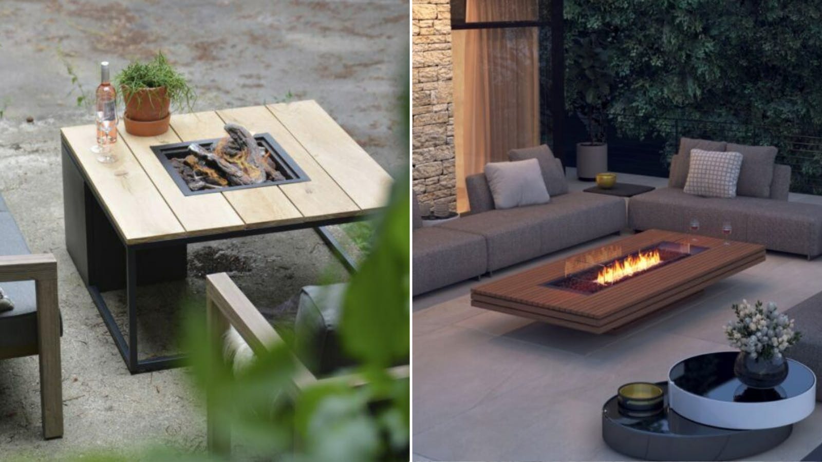 best rated fire pit tables