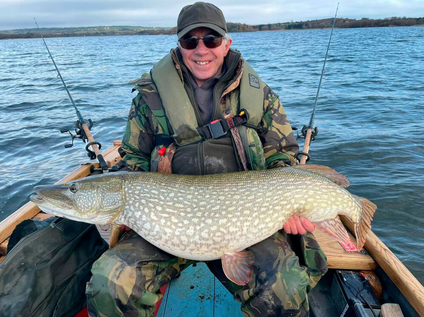 Terry Findlay – 37lb 8oz pike