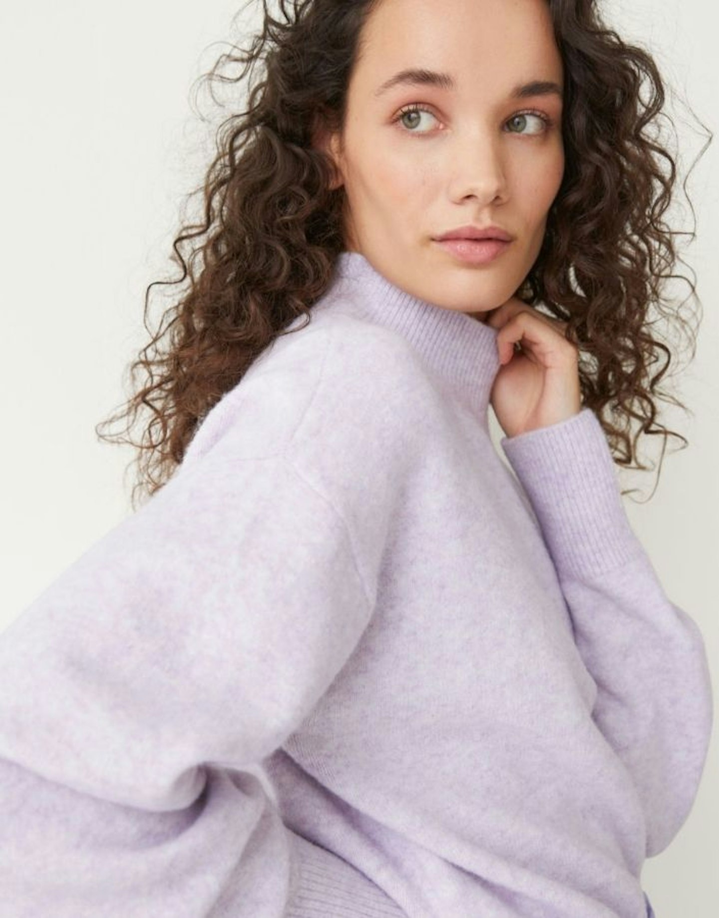 Mock Neck Sweater