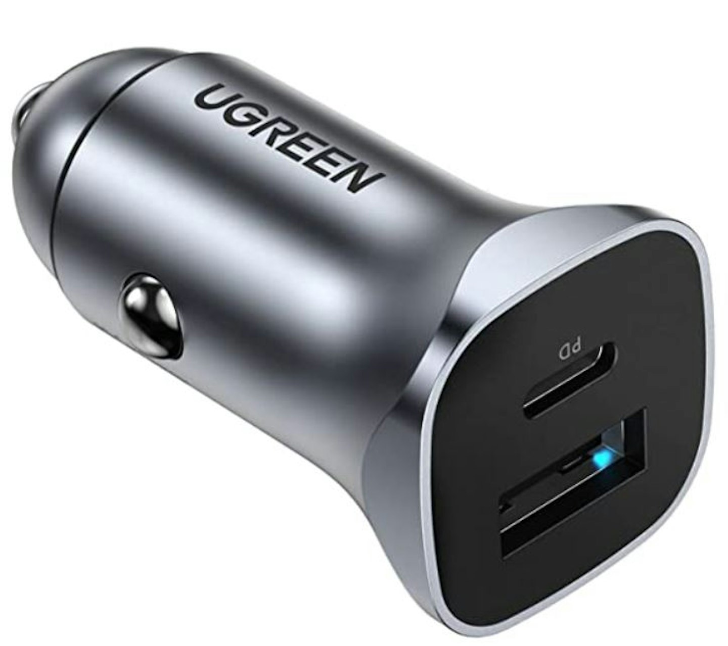 UGREEN 24W 2 Port Car Charger