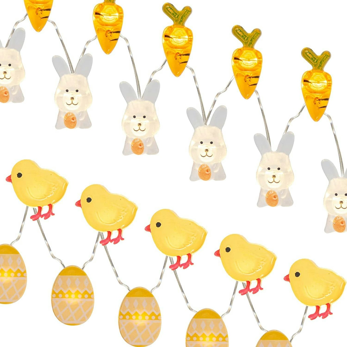 Vanthylit Set of 2 Easter Lights 