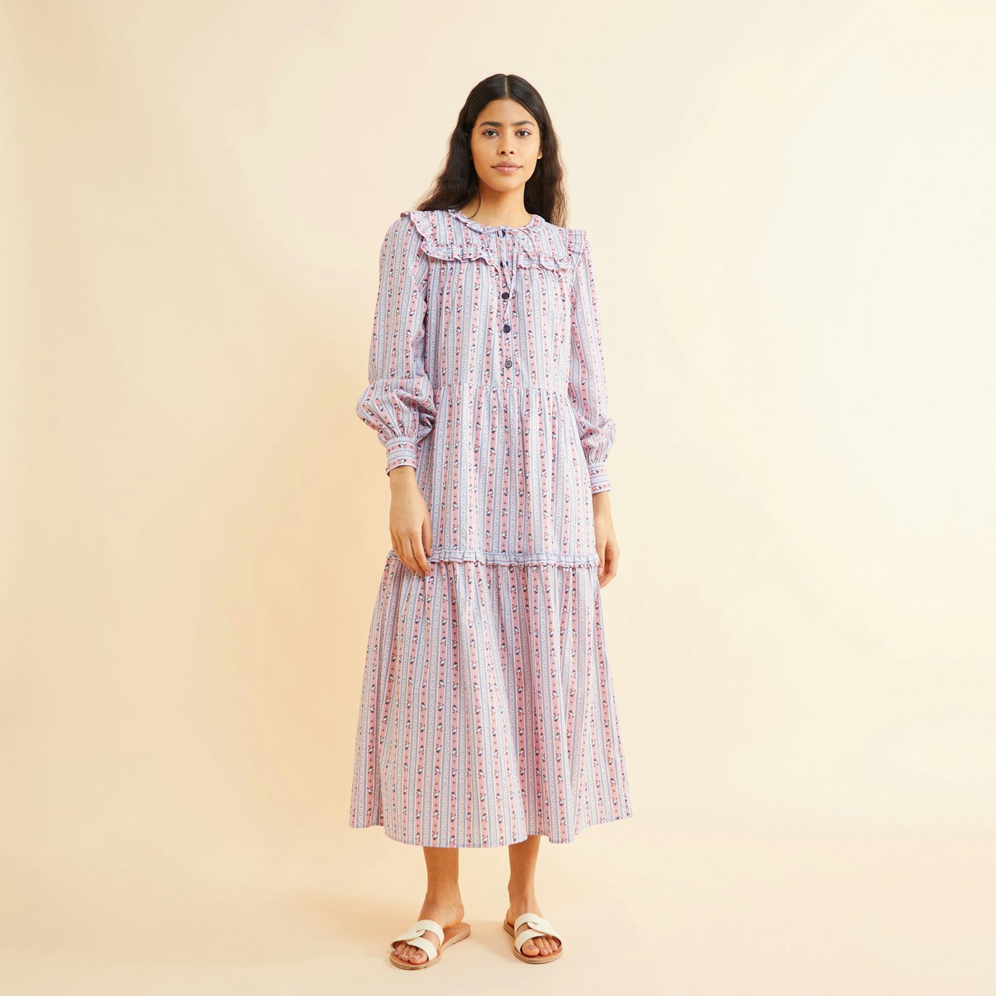 Wednesday – Albaray, Organic Cotton Midi Dress, £110