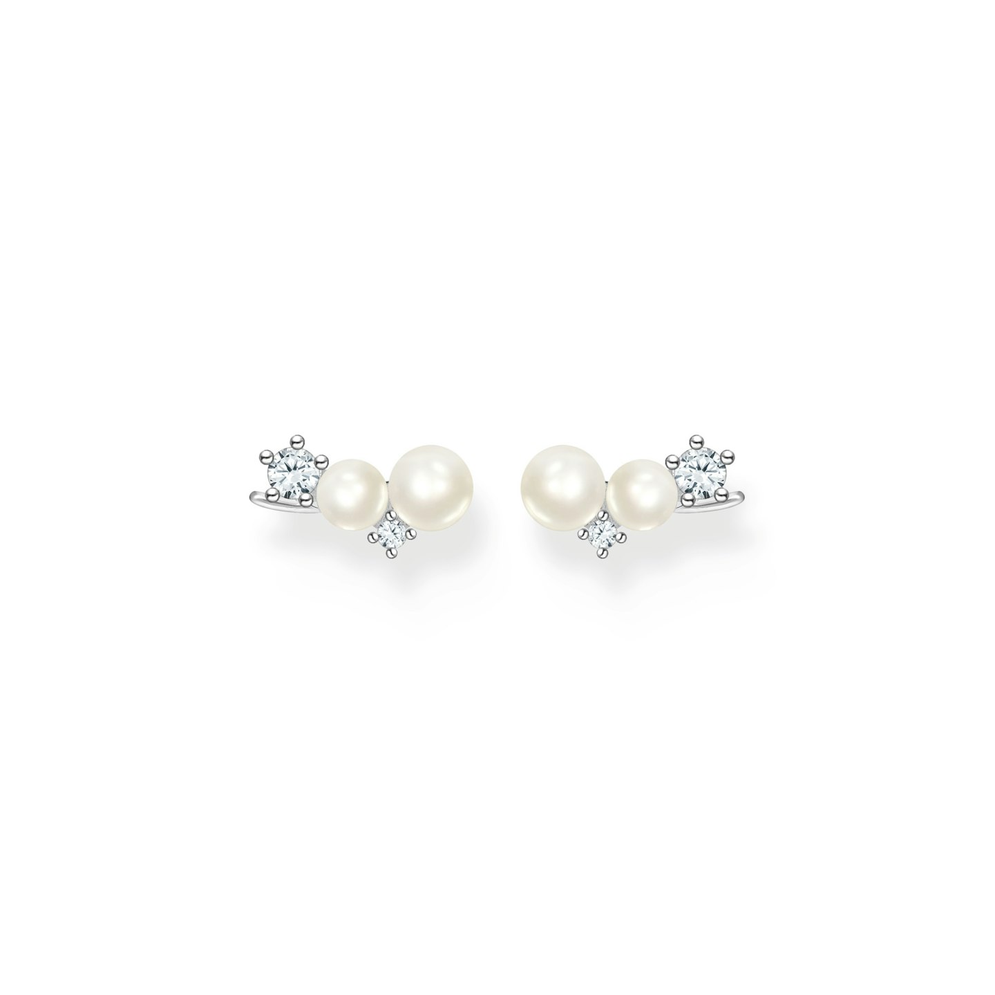 Pearl Ear Climbers, £98
