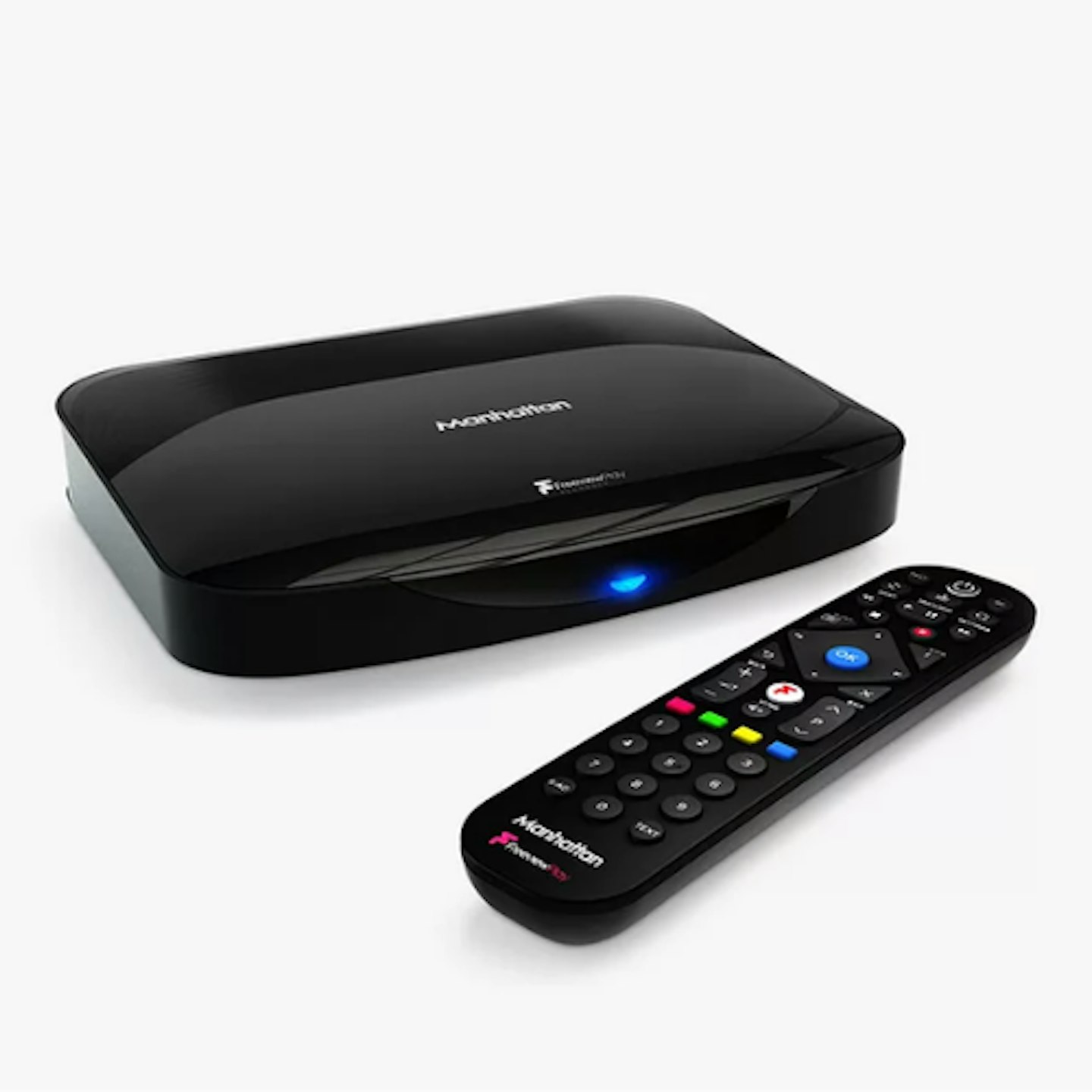 Manhattan T3-R HDR 4K Ultra HD Smart Freeview Play TV Recorder
