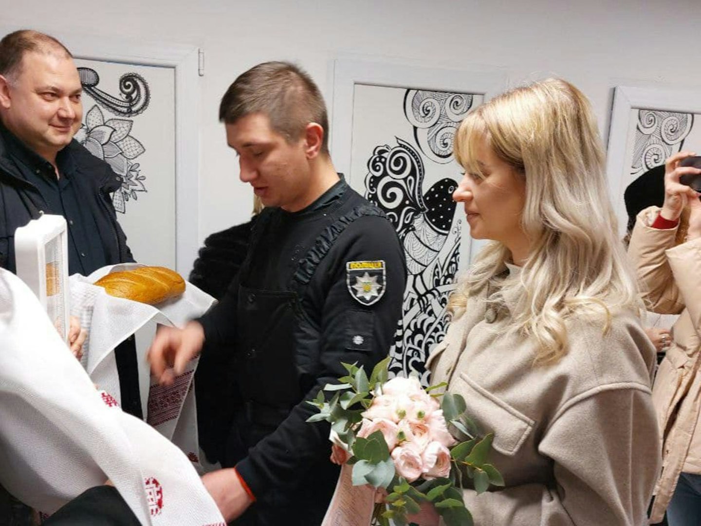 Klevets and Natalia Vladislava