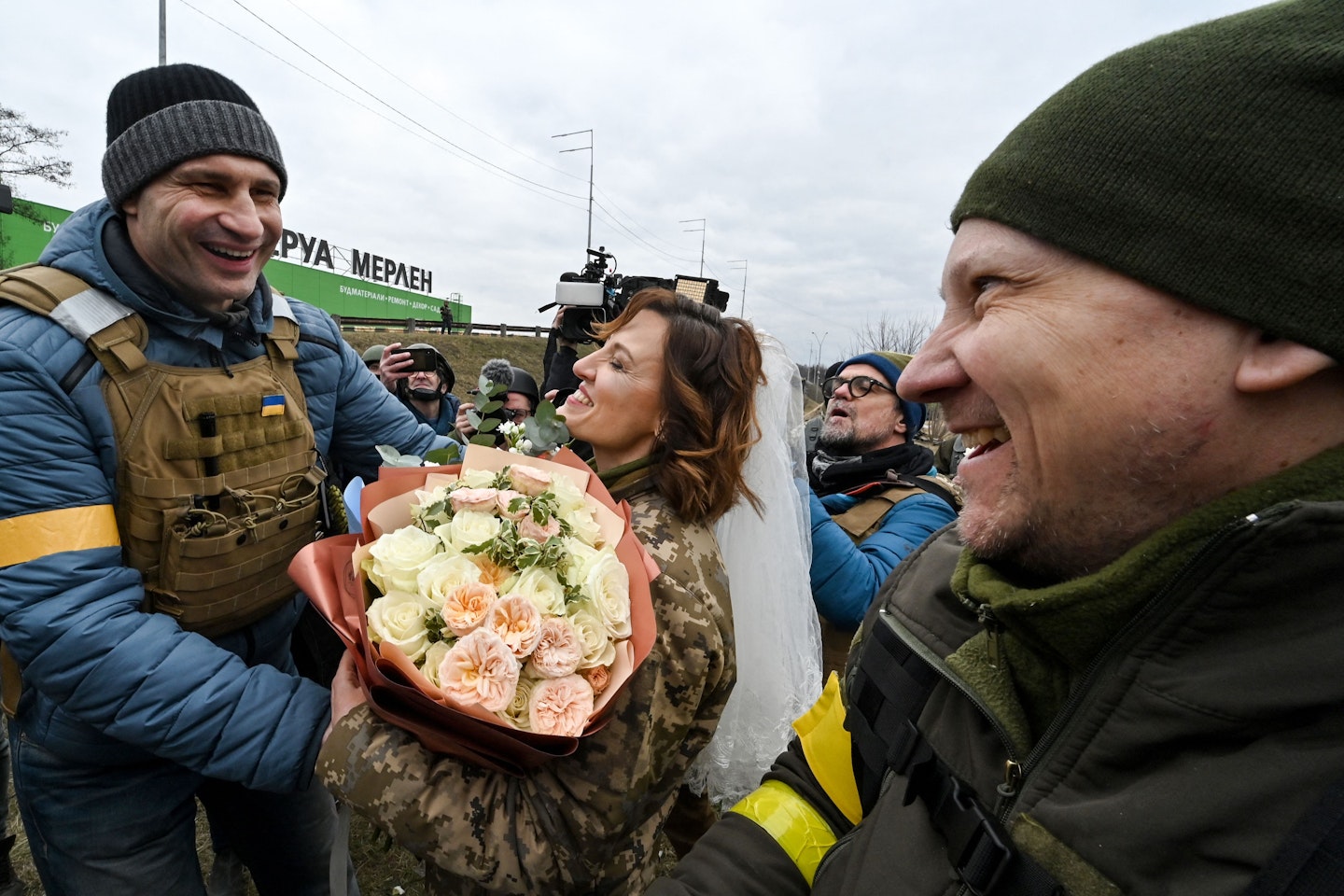 Lesya Filimonova and Valeriy Filimonov