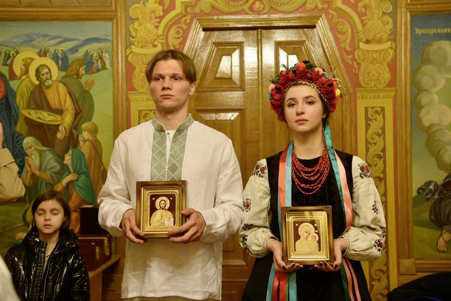Yaryna Arieva and Sviatoslav Fursin