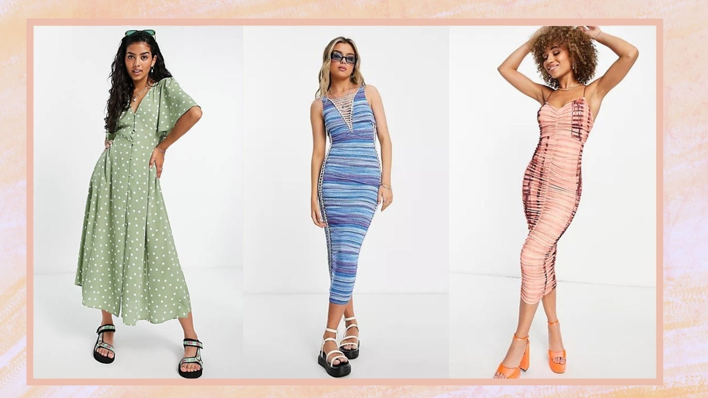 best midaxi dresses for the summer