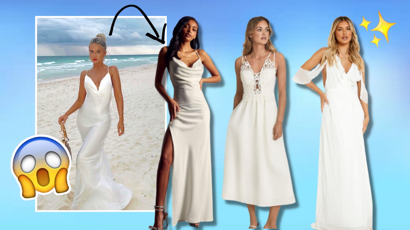Best beach wedding dresses - heat 