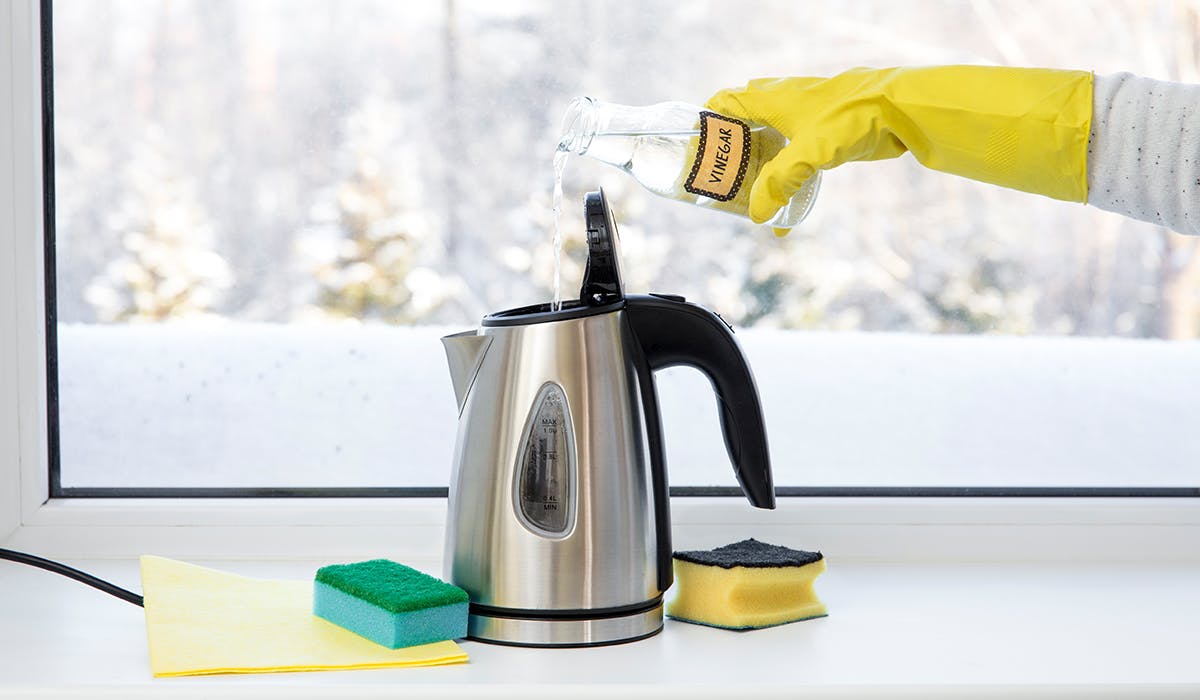 How to descale a kettle Life Yours