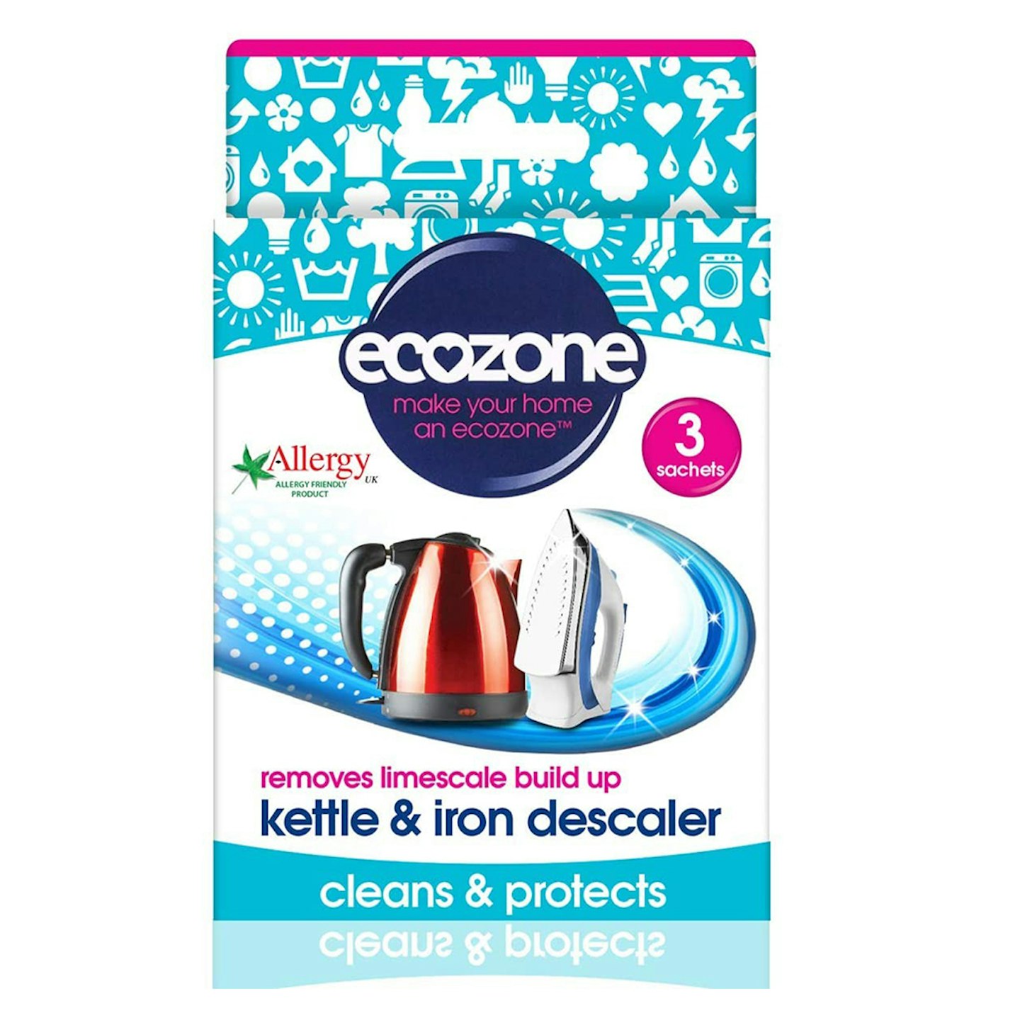 Ecozone Kettle & Iron Descaler - How to descale a kettle