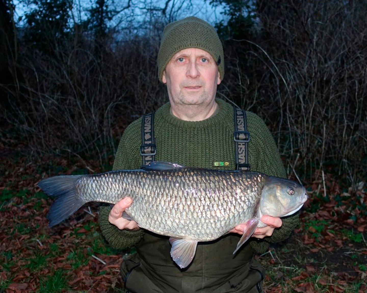 Paul Faint – 7lb 15oz chub