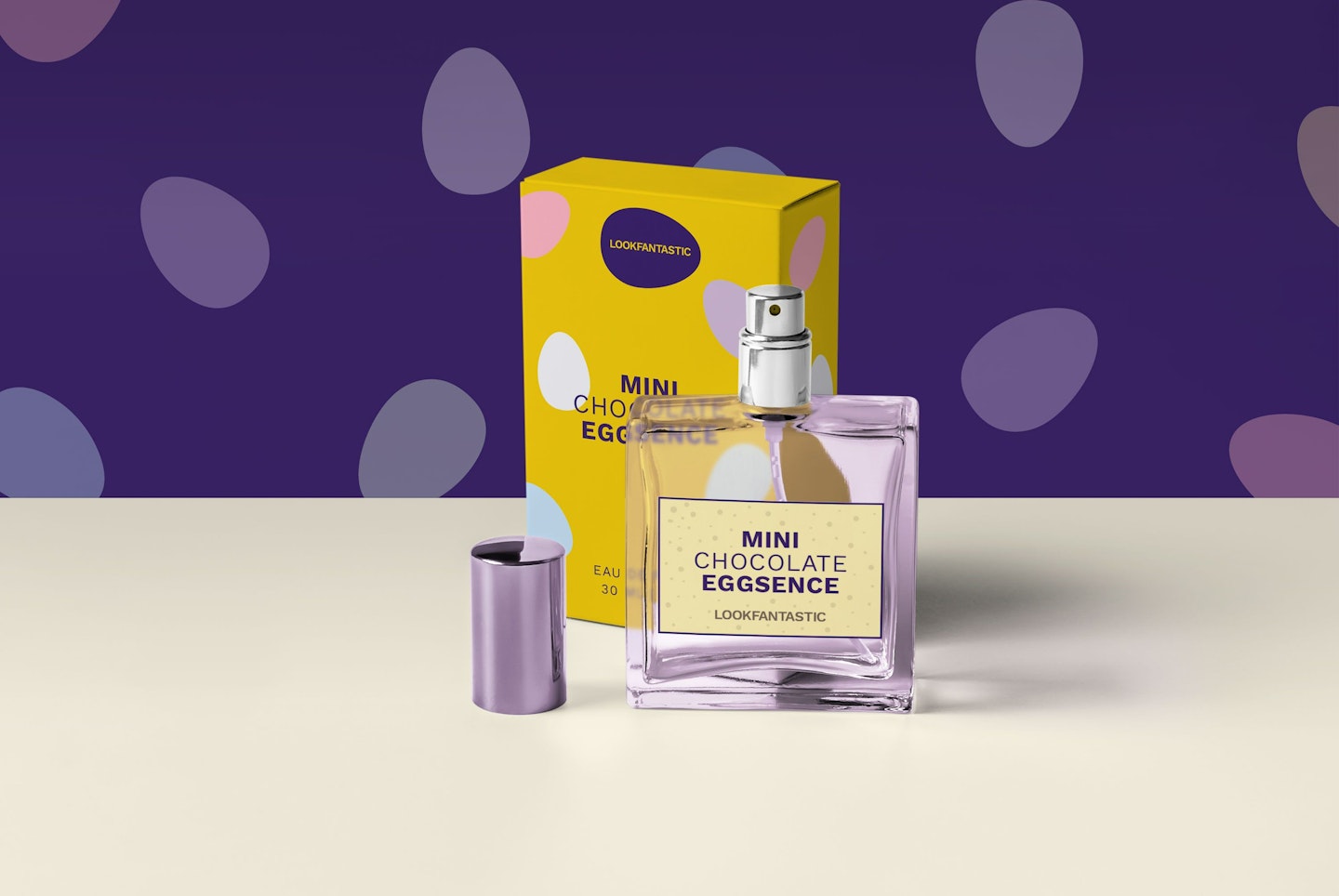 LookFantastic Mini Egg Perfume