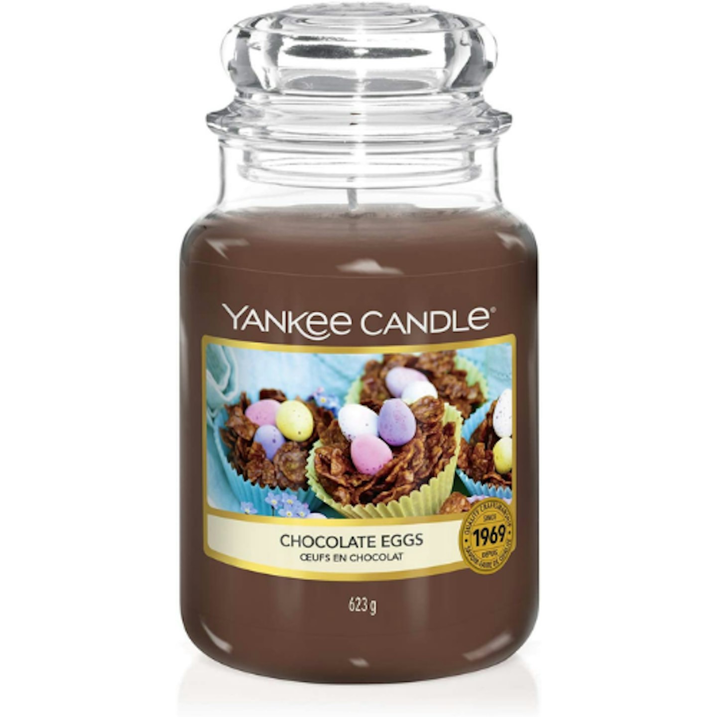 Yankee Candle Large Jar Candle | Chocolate Eggs