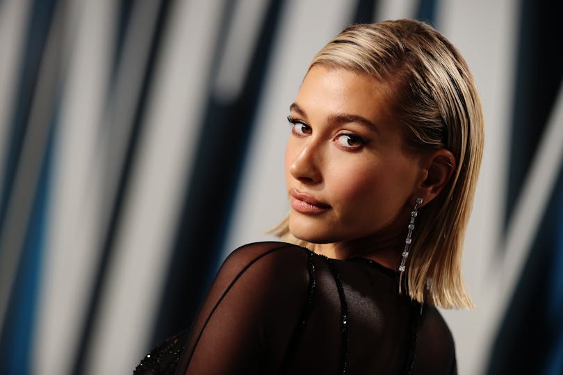 Hailey Bieber's Two-Second Blush Trick Is The Secret Behind Her  Natural-Look Glow | Grazia