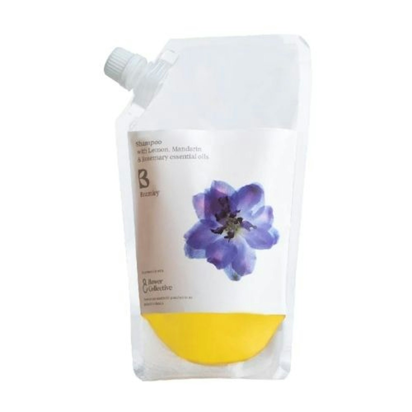 refillable shampoo Bramley Lemon, Mandarin and Rosemary - Shampoo Refill 500ml