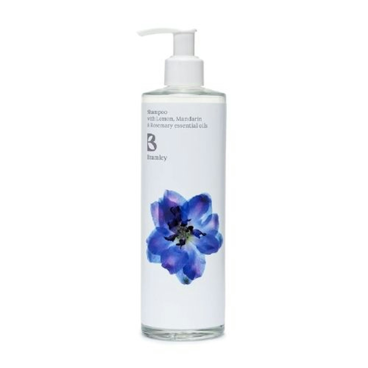 refillable shampoo Bramley Glass Shampoo Dispenser 250ml