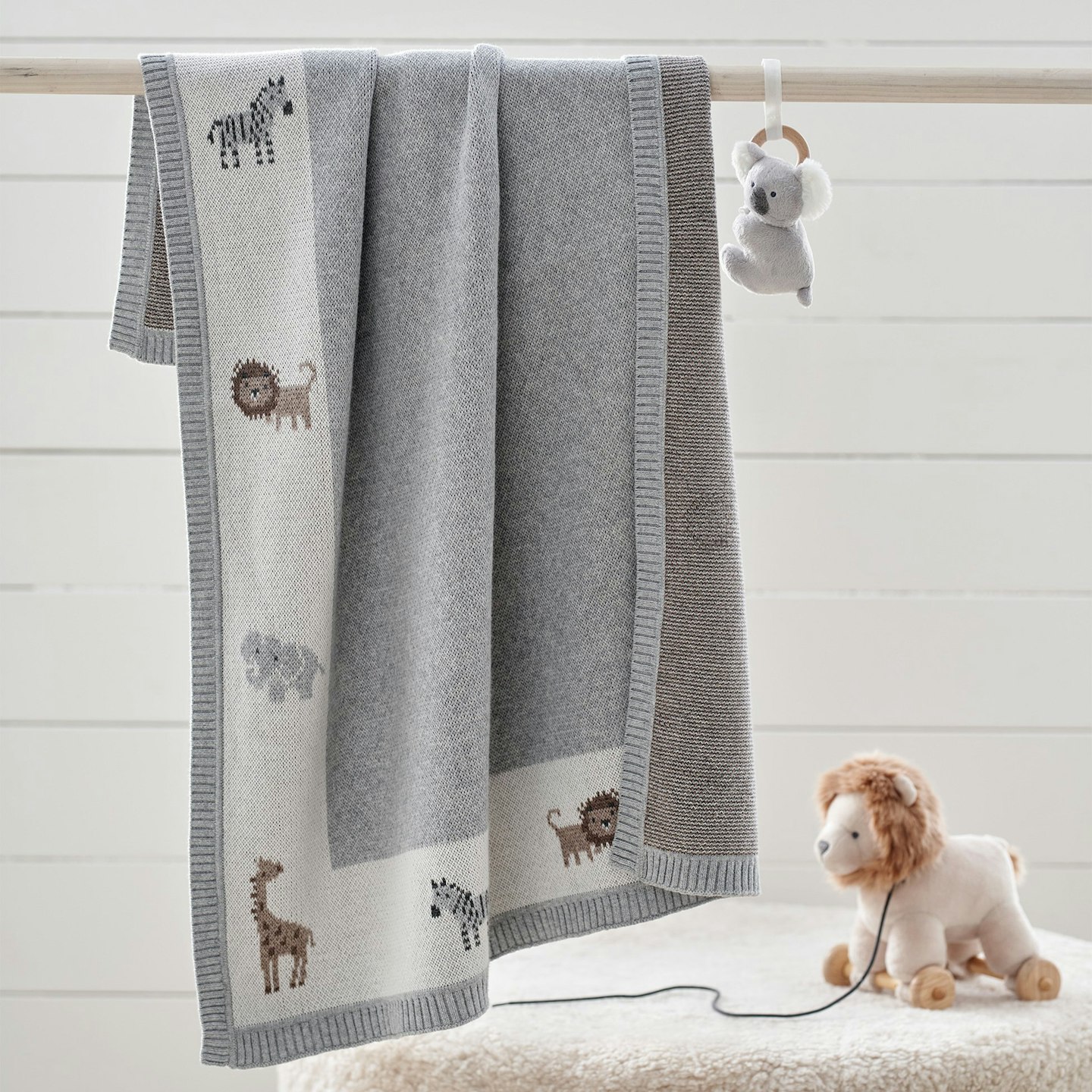 The White Company, Safari Blanket, £49