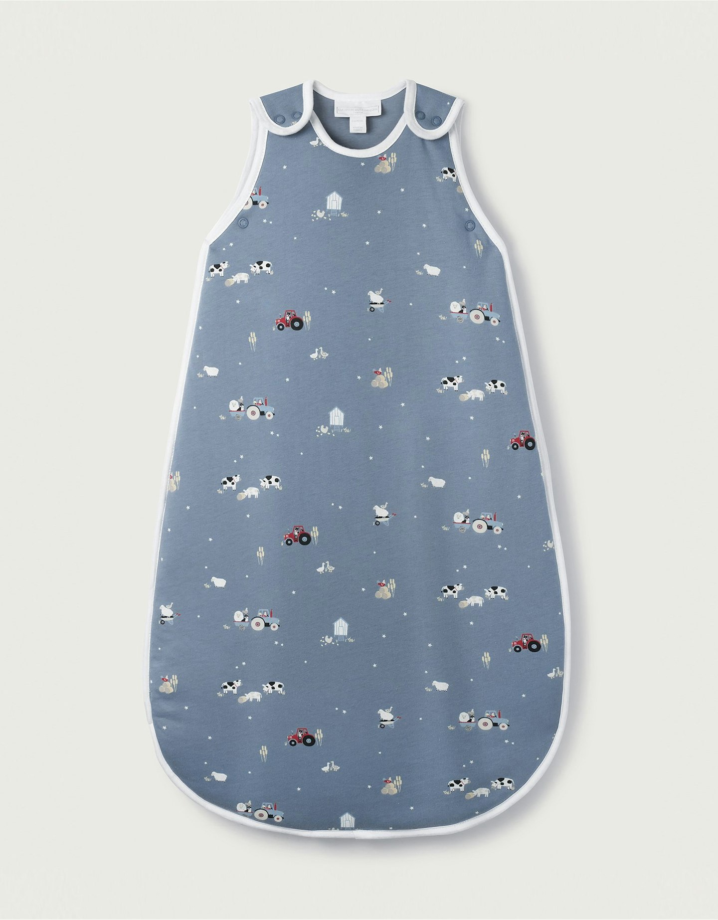 The White Company, Farmyard-Print Sleeping Bag – 2.5 Tog, From £34