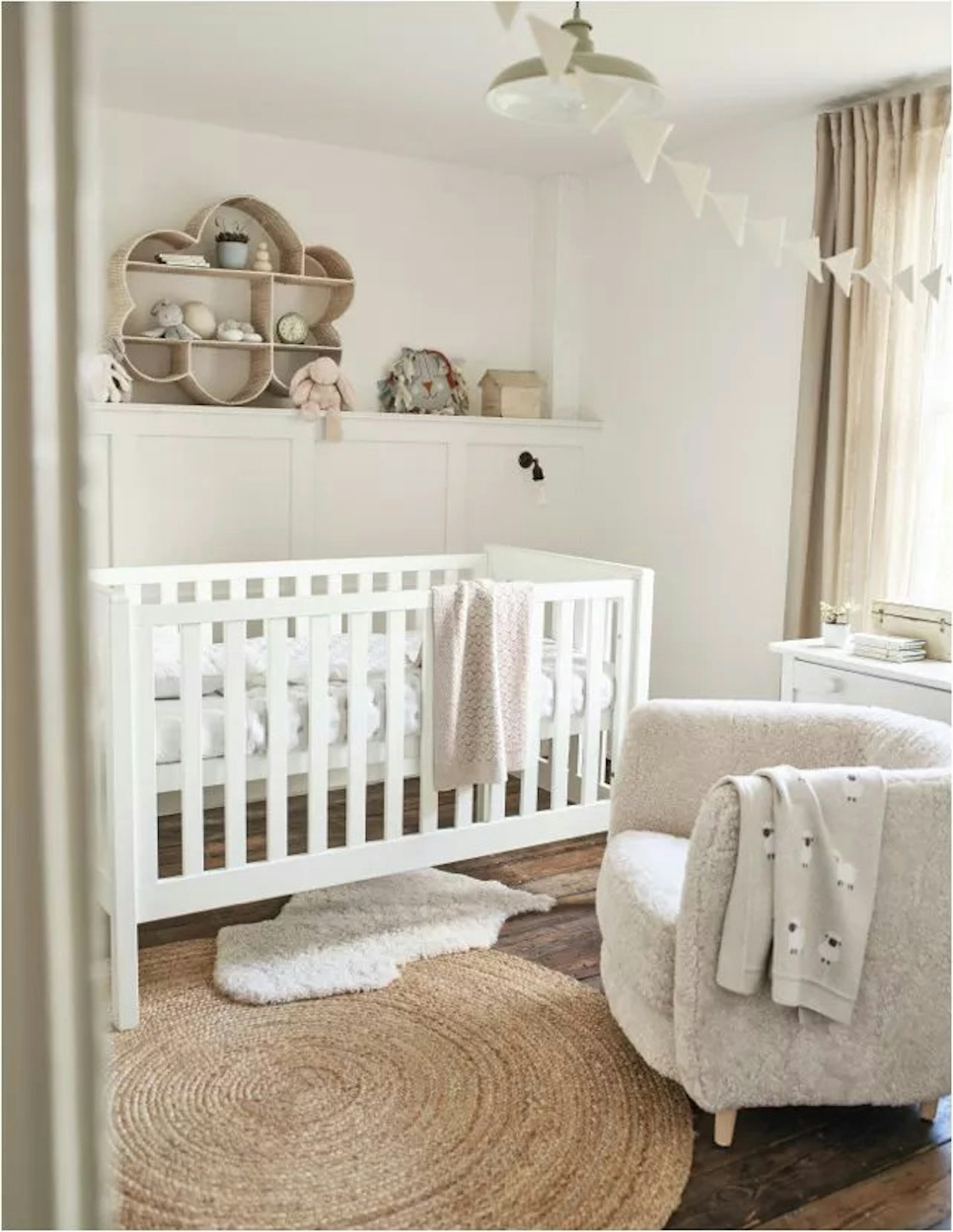 The White Company baby nursery