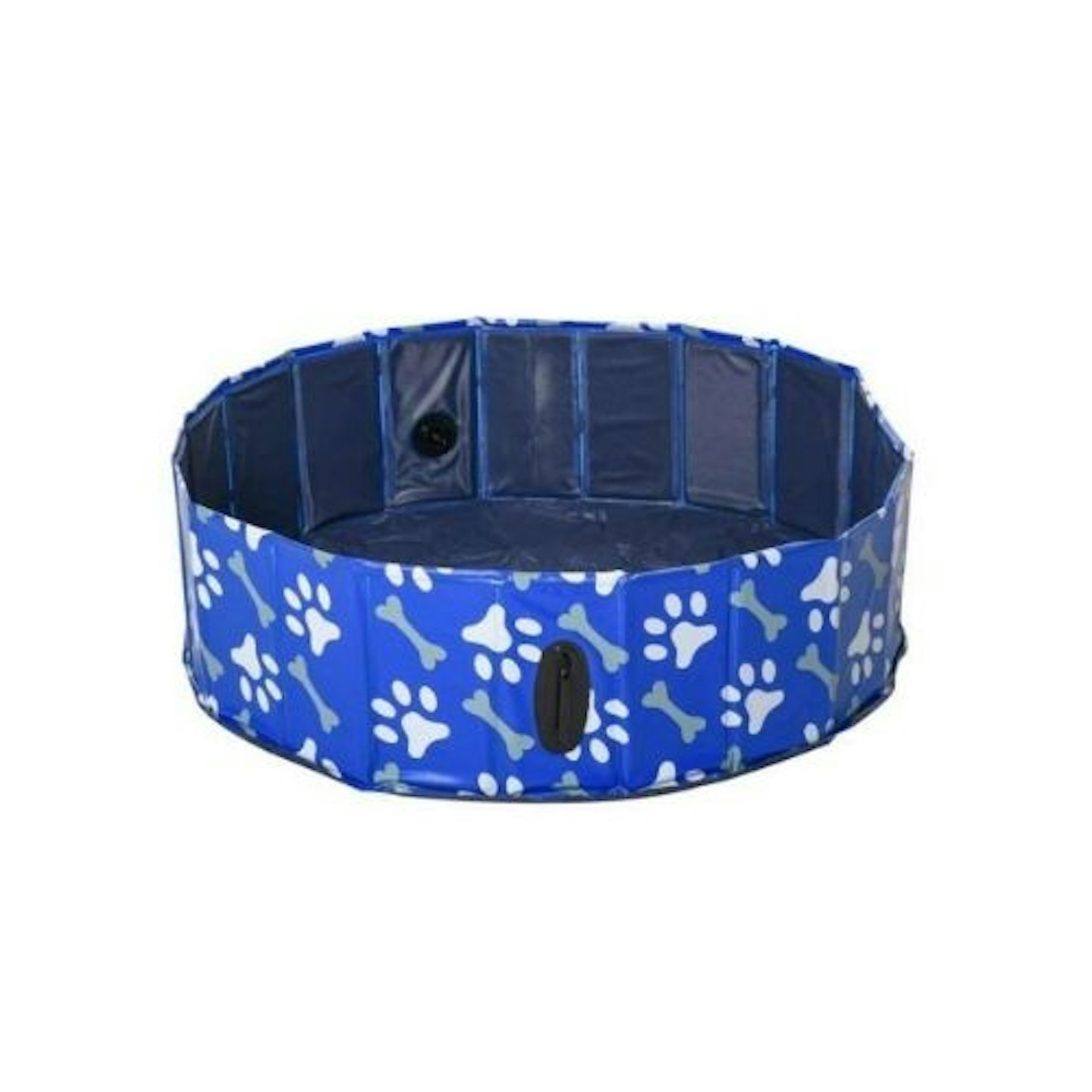 PawHut Medium Foldable Pet Swimming Pool