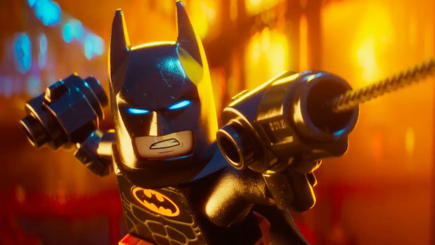 8) The LEGO Batman Movie (2017)