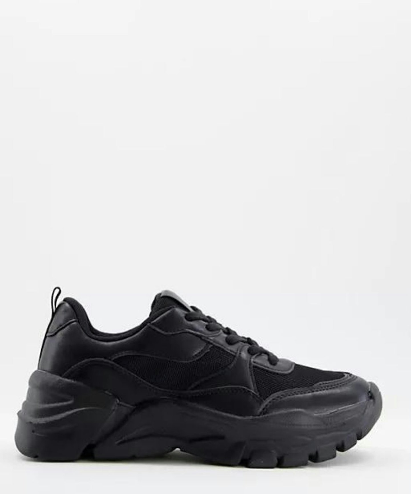 Schuh Black Trainers