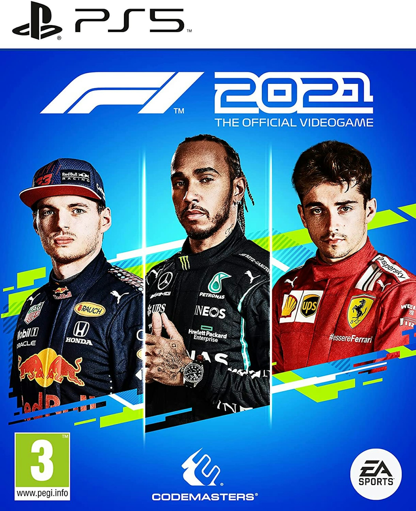 F1 2021 on PS5