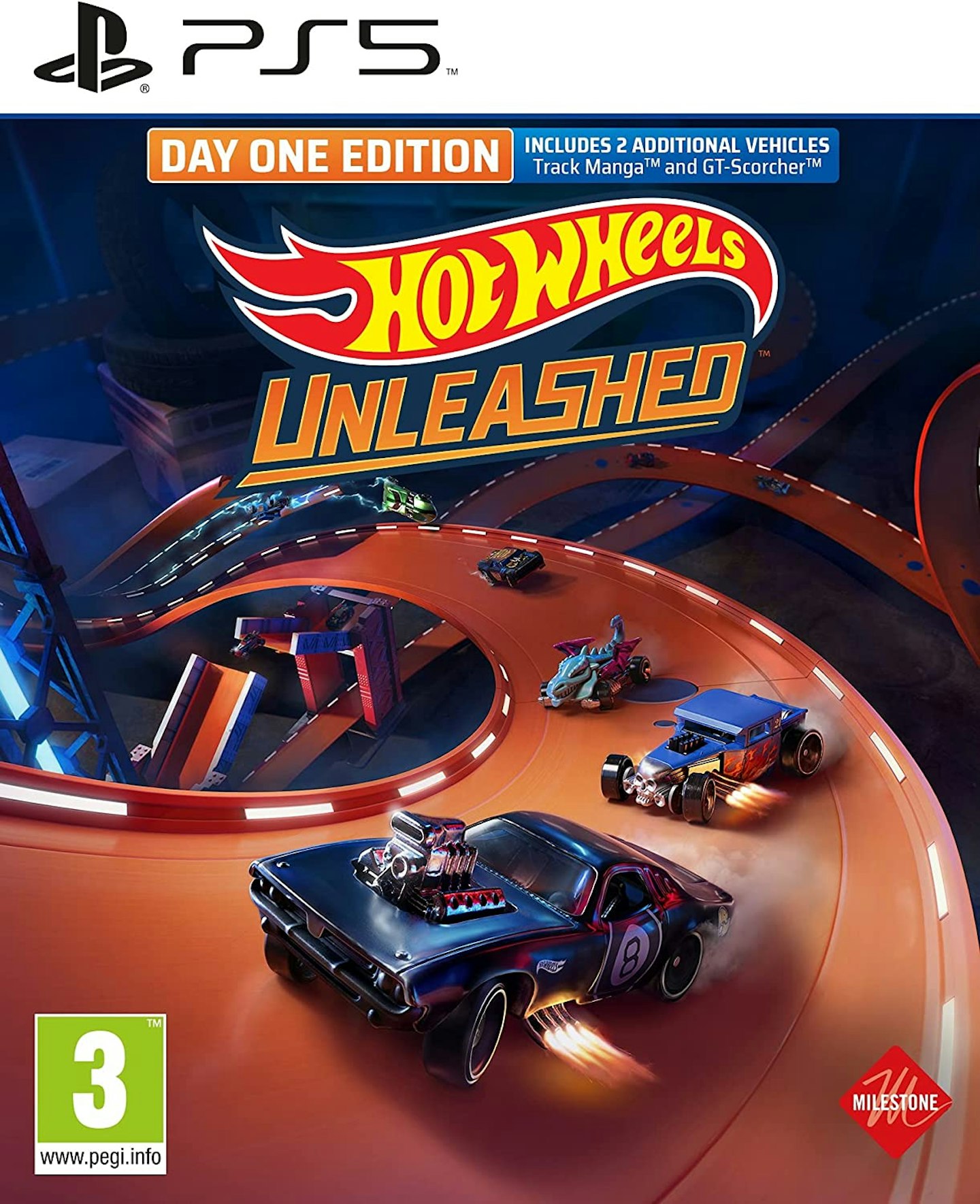 Hot Wheels Unleashed on PS5