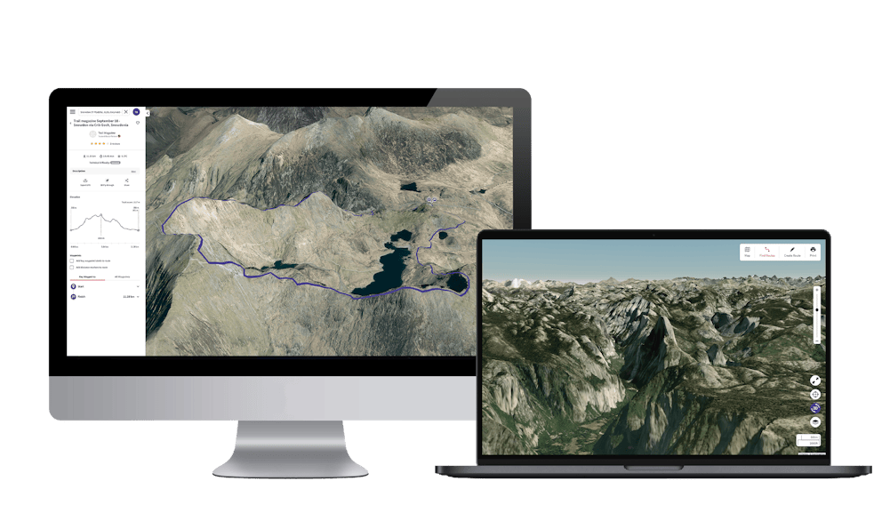 Os Map Waypoint Laptop to hilltop with OS Maps! | LFTO