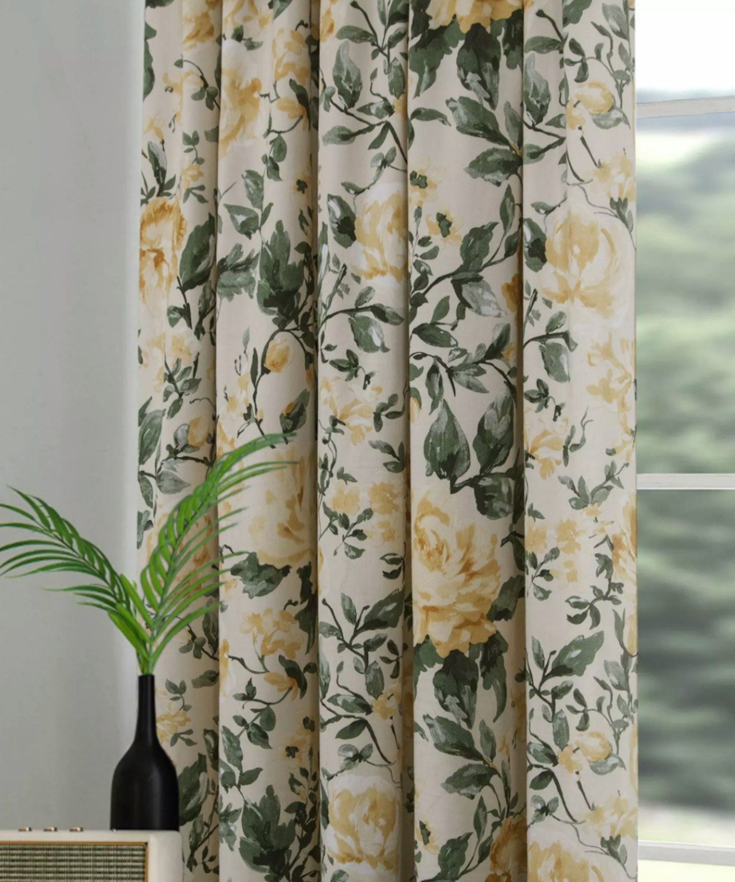 Isabella Lined Pencil Pleat Curtains