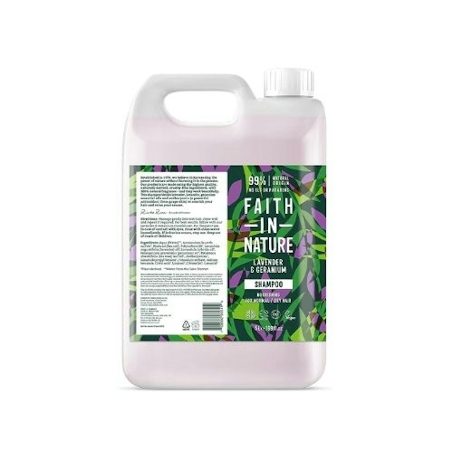 Faith in Nature - Lavender Shampoo 5L