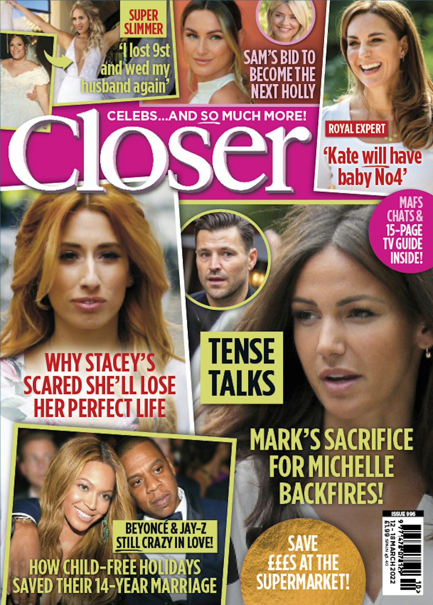 Closer magazine